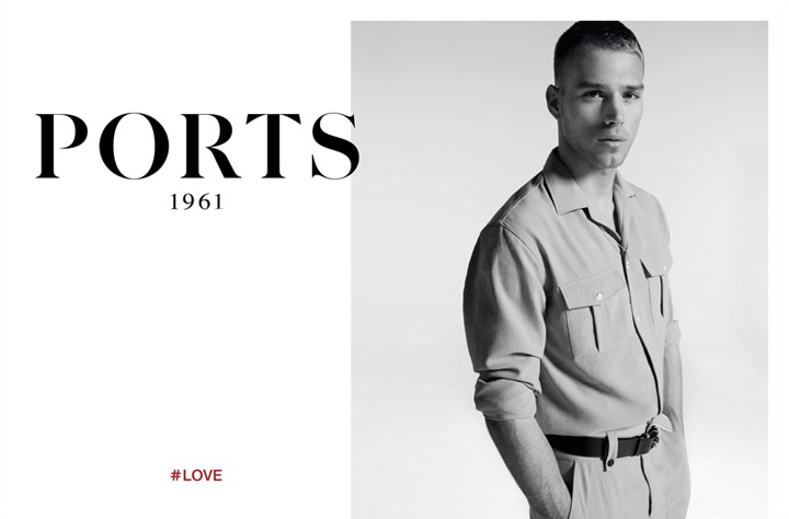 Ports 1961 2017春夏男装系列广告大片