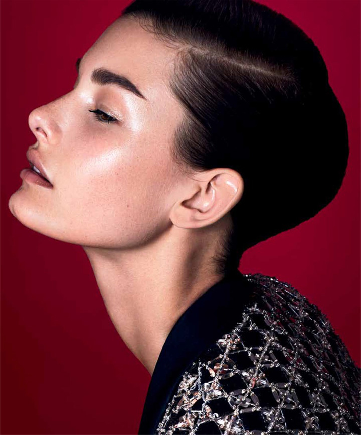 Ophelie Guillermand《Harper’s Bazaar》塞尔维亚版2017年4月号