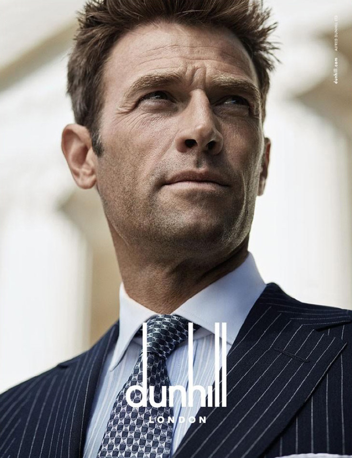 Dunhill 2017春夏系列广告大片