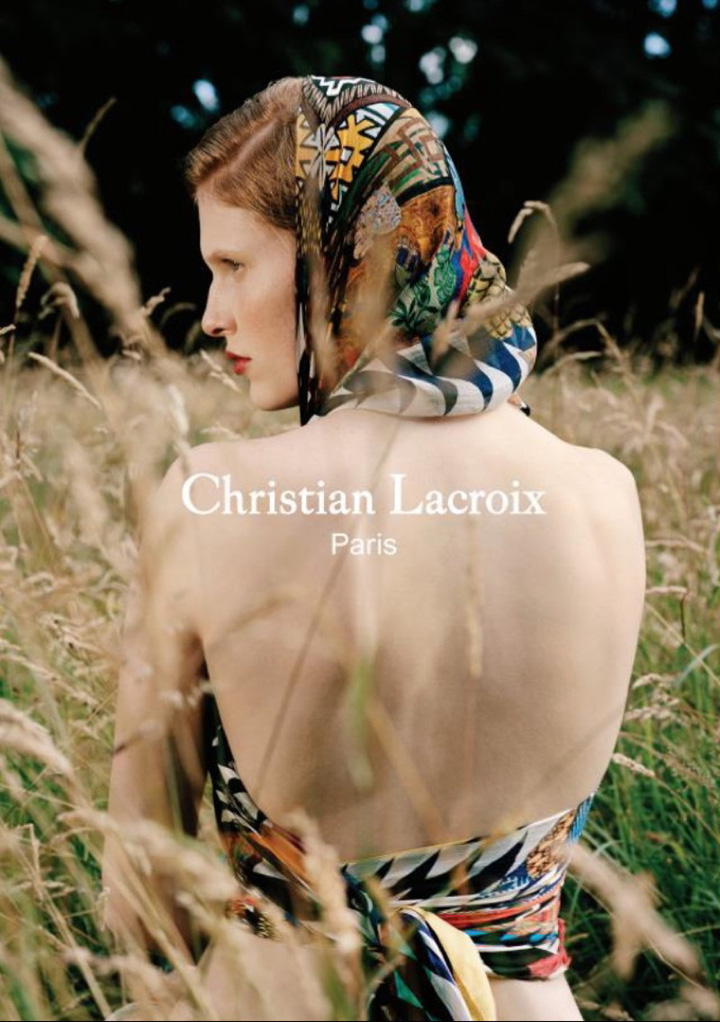 Christian Lacroix 2017春夏系列广告大片