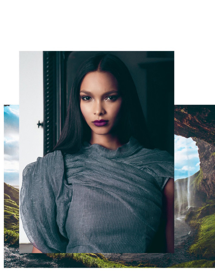 Lais Ribeiro《Flaunt》杂志2017年春季刊