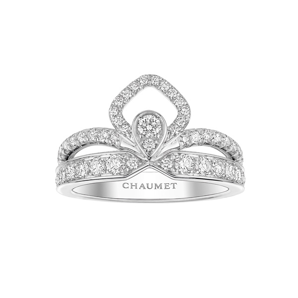 CHAUMET 携高圆圆、何穗，教你打造踏春吸睛穿搭