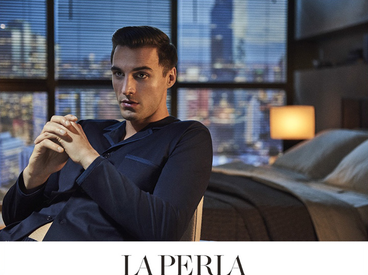 La Perla 2017春夏男士内衣系列广告大片