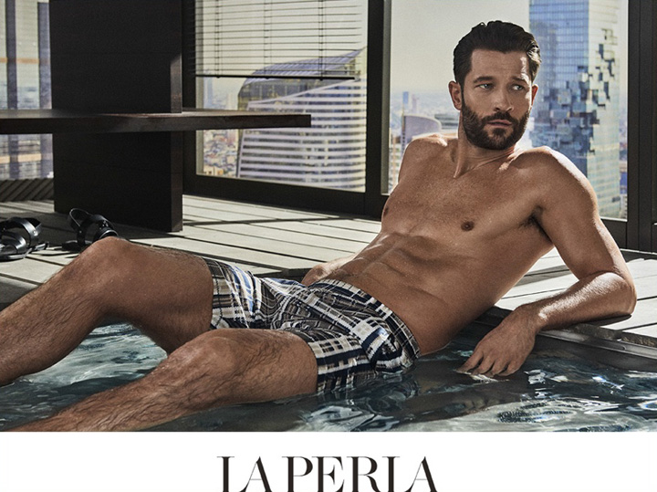 La Perla 2017春夏男士内衣系列广告大片