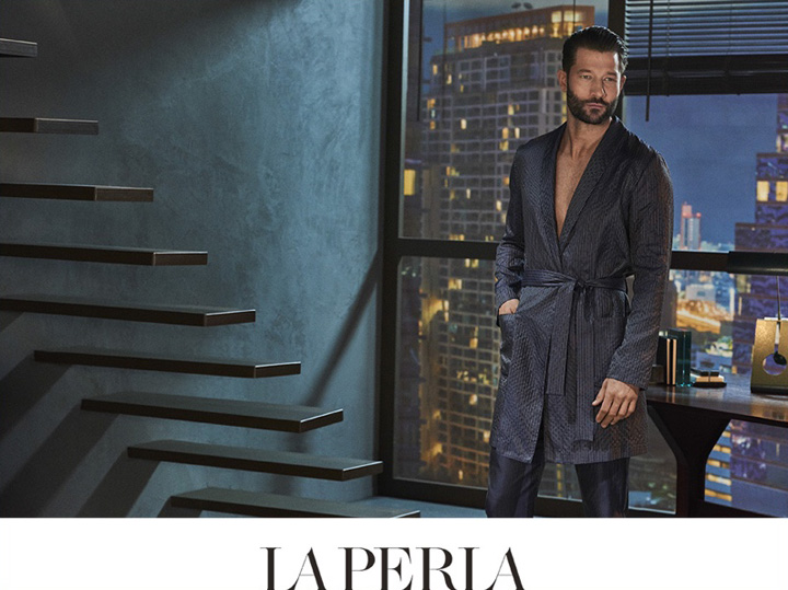 La Perla 2017春夏男士内衣系列广告大片