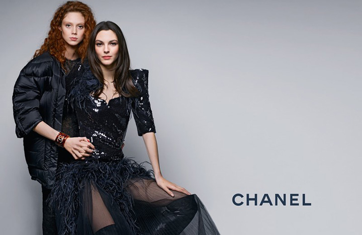 Chanel 2017早秋系列广告大片