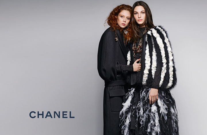 Chanel 2017早秋系列广告大片