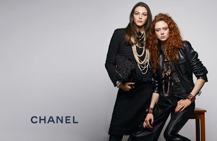 Chanel 2017早秋系列广告大片