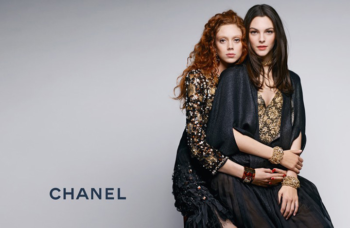 Chanel 2017早秋系列广告大片