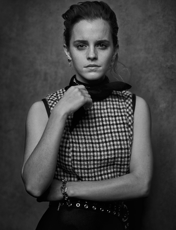 Emma Watson《Interview》杂志2017年5月号