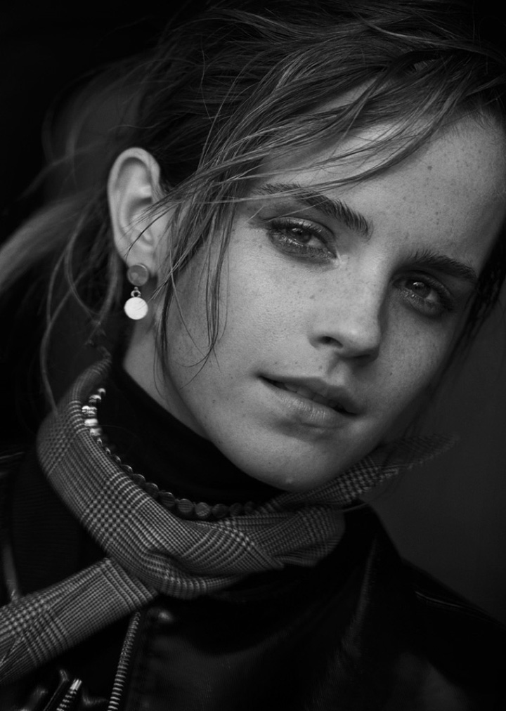 Emma Watson《Interview》杂志2017年5月号