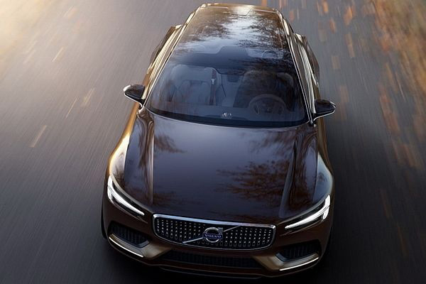 VOLVO S90 将瞄准德国豪华车厂中型房车而来