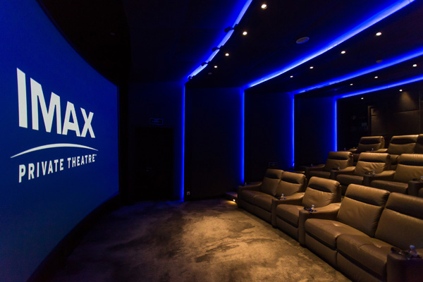 IMAX Private Theatre™ 私家影院实现跨领域商业价值