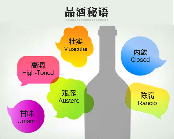 咿呀学语：葡萄酒品鉴中的10大秘语