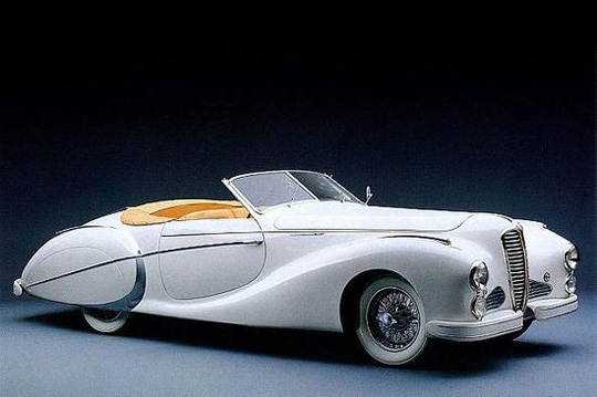 短命的梦幻杰作 法式浪漫宠儿Delahaye