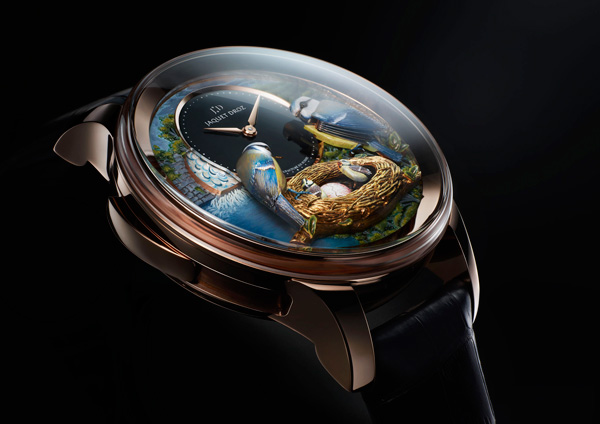 Jaquet Droz 雅克德罗的辉煌历史