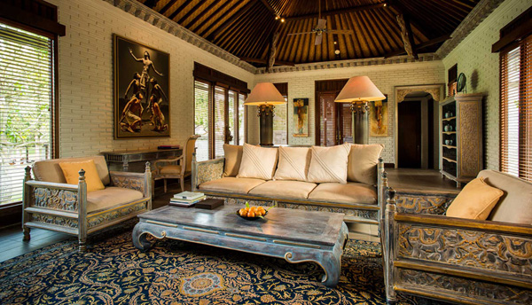 The Chedi Club Ubud 重新演绎传统巴厘岛式建筑