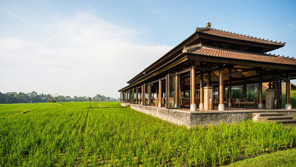 The Chedi Club Ubud 重新演绎传统巴厘岛式建筑