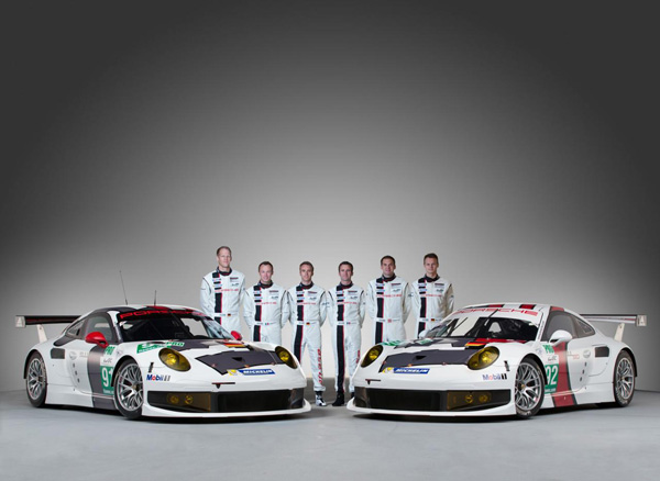 Porsche（保时捷）正式公布2014款911 RSR赛车