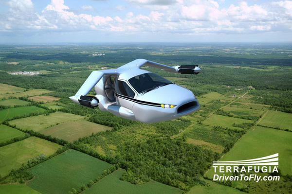 Terrafugia 公布TF-X插电式混合动力飞行车
