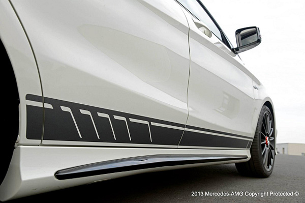奔驰CLA45 AMG Edition 1 限定版本发表