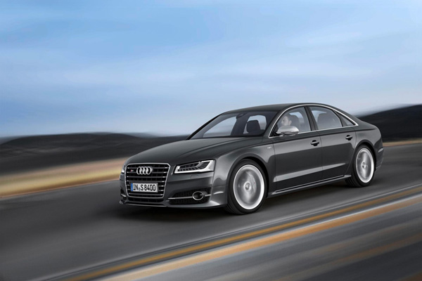 Audi（奥迪）发布2015款A8改款车型官图