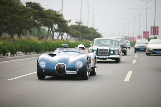 2014世界老式汽车中国巡礼全新起航