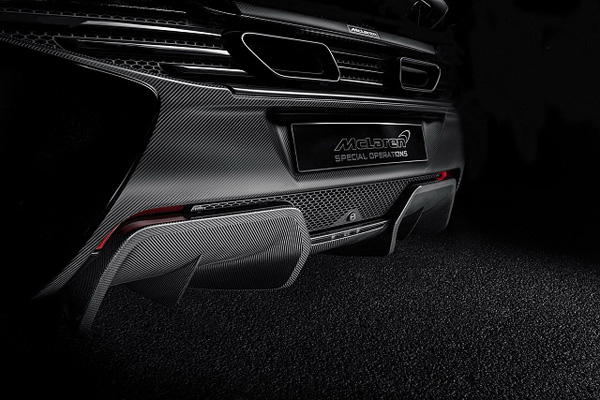 迈凯轮客制部门推出650S Coupe Concept