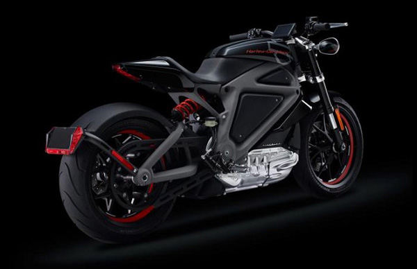 哈雷-戴维森推出「LiveWire」电动摩托车计划
