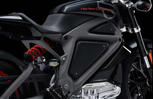 哈雷-戴维森推出「LiveWire」电动摩托车计划