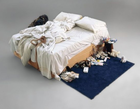 翠西·艾敏《我的床》拍出254万英镑高价
