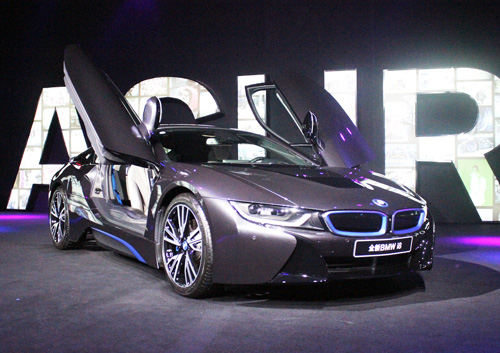 全新BMW i8 和BMW i3登陆中国市场