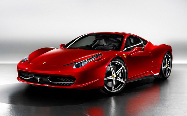 全新Ferrari 458 Italia 或将搭载V6引擎
