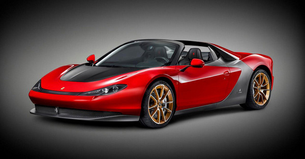 法拉利发布「Ferrari Sergio」车型
