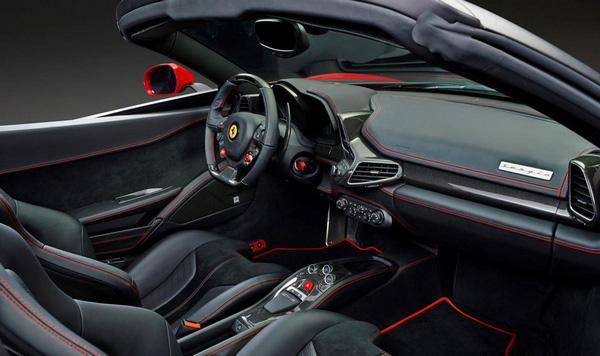 法拉利发布「Ferrari Sergio」车型