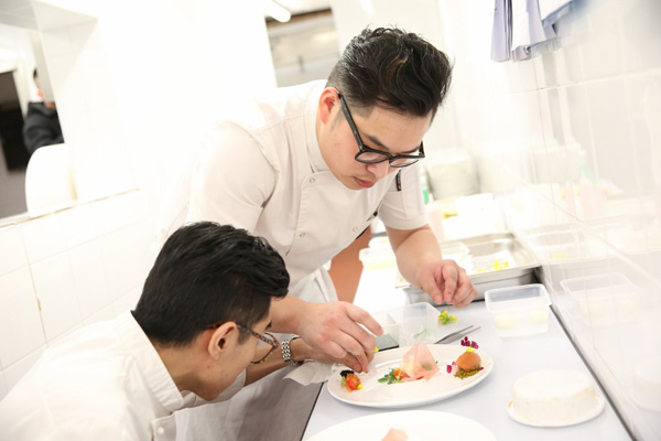 2015圣培露世界青年厨师大赛中国区冠军诞生