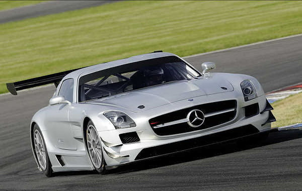 Mercedes-AMG GT3 全新造型抢先看