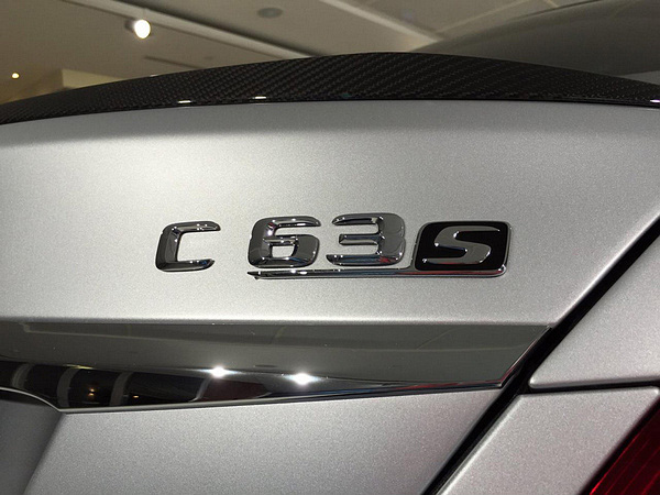 奔驰C63 AMG S Edition 1 真身曝光