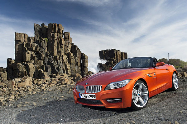 全新大改款BMW Z4 将搭载碳纤维车体技术
