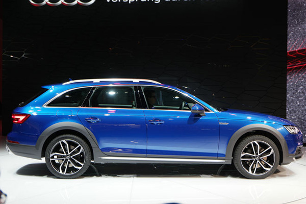 奥迪A4 Allroad Quattro亮相北美车展