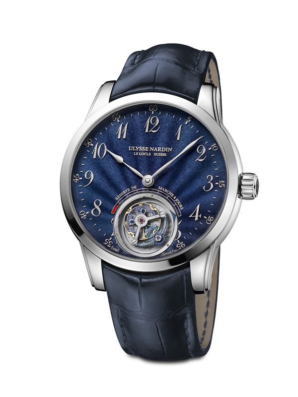 Ulysse Nardin 瑞士雅典表的工艺哲学