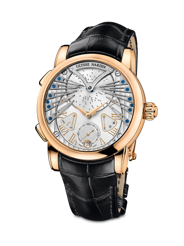 Ulysse Nardin 瑞士雅典表的工艺哲学