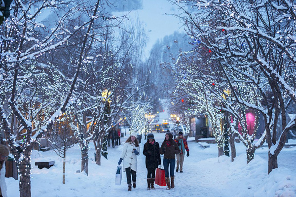 冬季滑雪 这12家酒店才够逼格