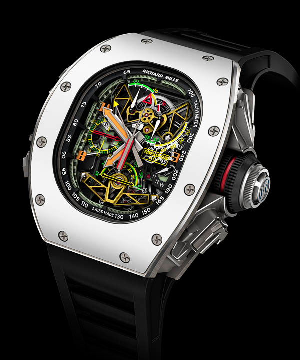 Richard Mille×<a target='_blank' style='color: #666666;' href='http://brand.fengsung.com/SIHH/' >SIHH</a>：跳脱框架 超乎想象