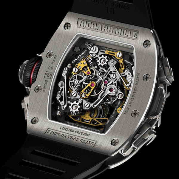 Richard Mille×SIHH：跳脱框架 超乎想象