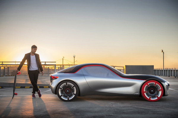 全新OPEL GT Concept 破茧登场