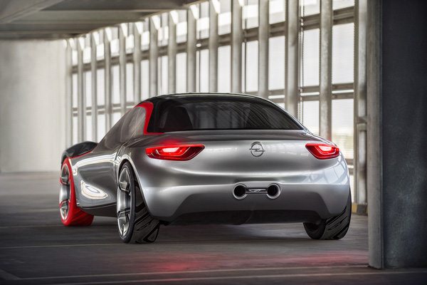 全新OPEL GT Concept 破茧登场