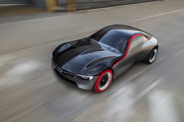 全新OPEL GT Concept 破茧登场