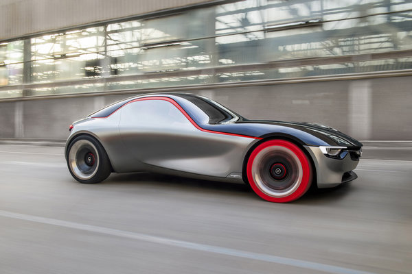 全新OPEL GT Concept 破茧登场