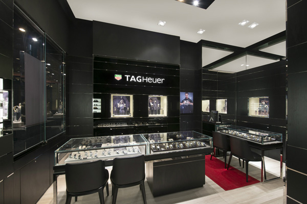 TAG Heuer 泰格豪雅新濠影汇专门店隆重开幕